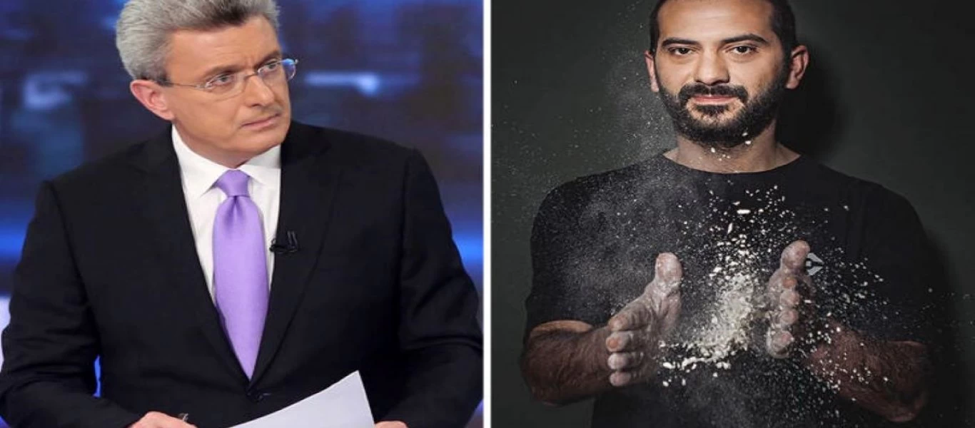 Δημόσια απολογία του Νίκου Χατζηνικολάου στον Λεωνίδα Κουτσόπουλο (φώτο)